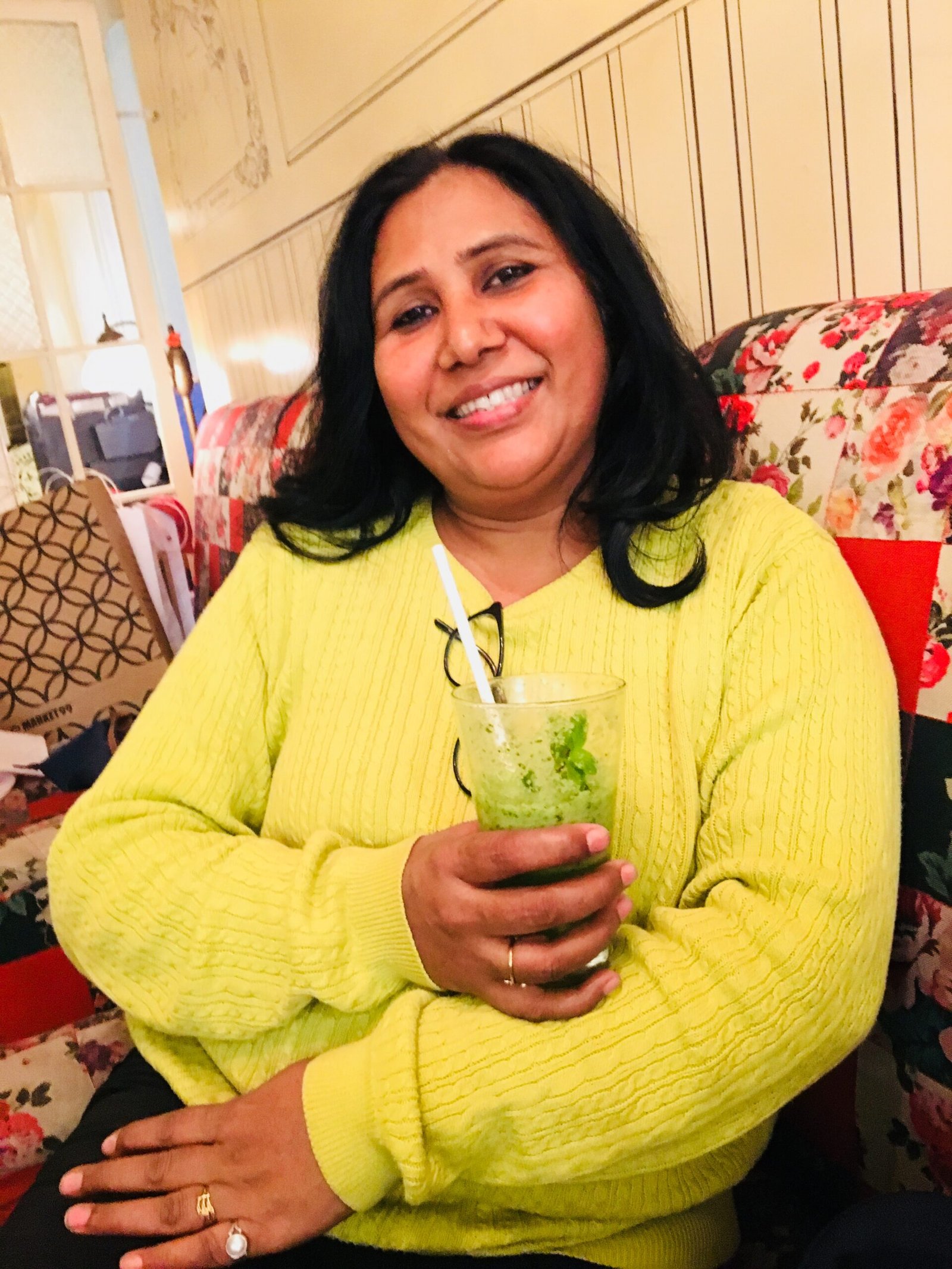 Christina Sunny - Founder of Helping Hand Domestic
